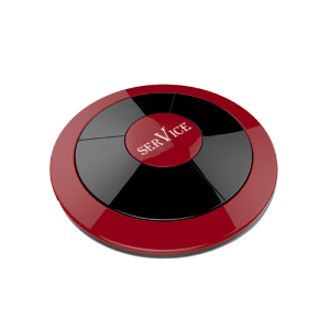 iBells 315 - кнопка вызова (вишня)