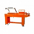 Полуавтоматическая машина для запечатывания и резки пакетов типа BSL-5045LA