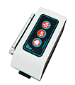iBells 307 - кнопка c усиленным сигналом(белый)